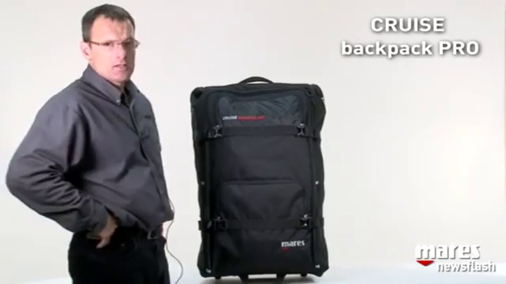 mares cruise backpack roller